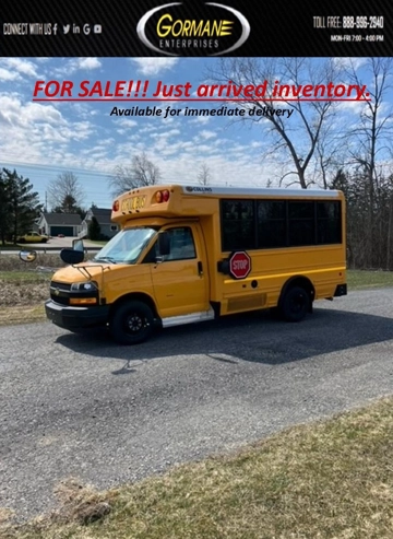 Picture of 2023 Chevrolet Collins School Bus