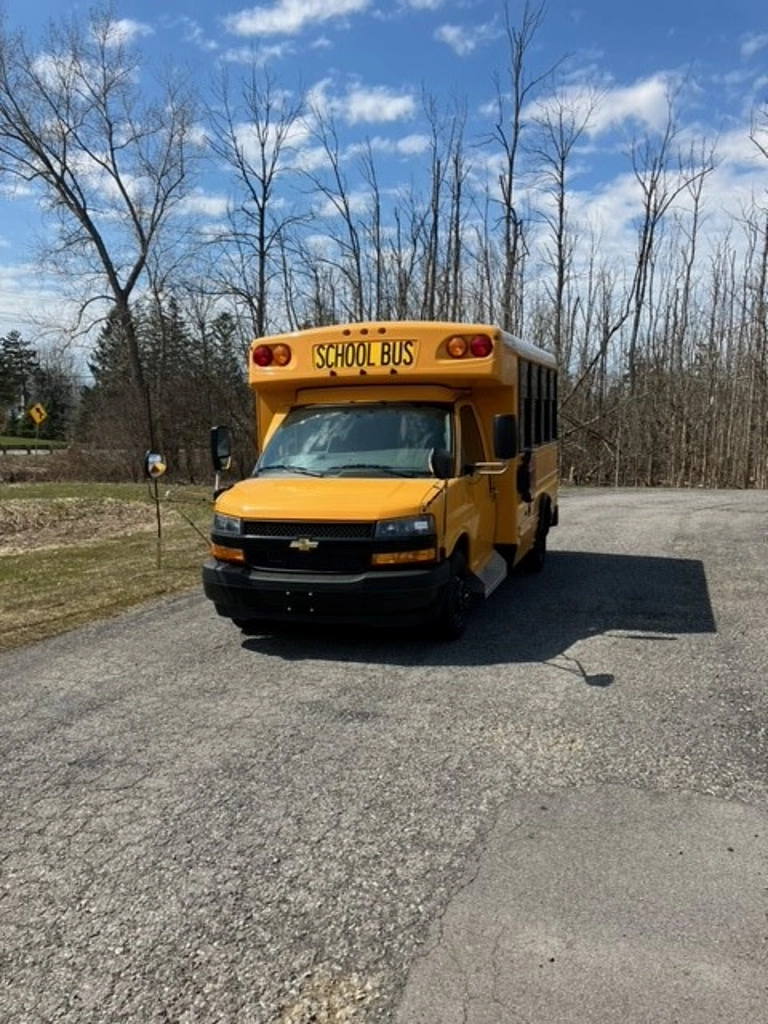 Picture of 2023 Chevrolet Collins School Bus