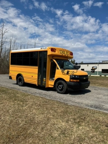 Picture of 2023 Chevrolet Collins School Bus