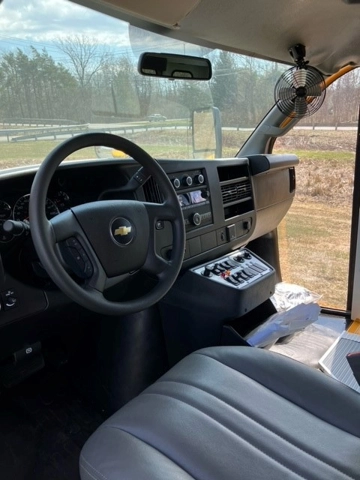 Picture of 2023 Chevrolet Collins School Bus