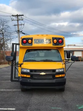 Picture of 2026 Chevrolet 4500 Micro Bird School Bus