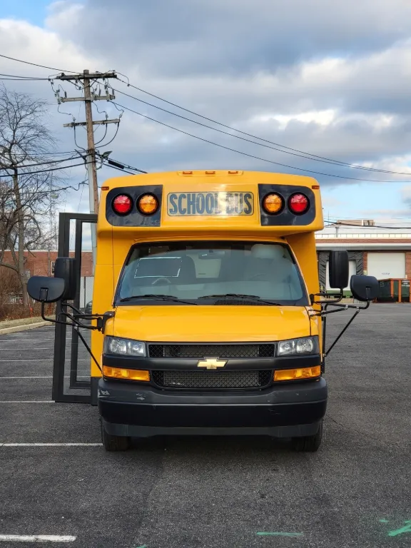 Picture of 2026 Chevrolet 4500 Micro Bird School Bus
