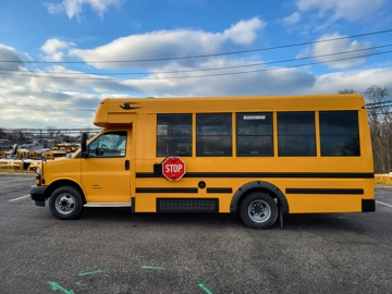 Picture of 2026 Chevrolet 4500 Micro Bird School Bus