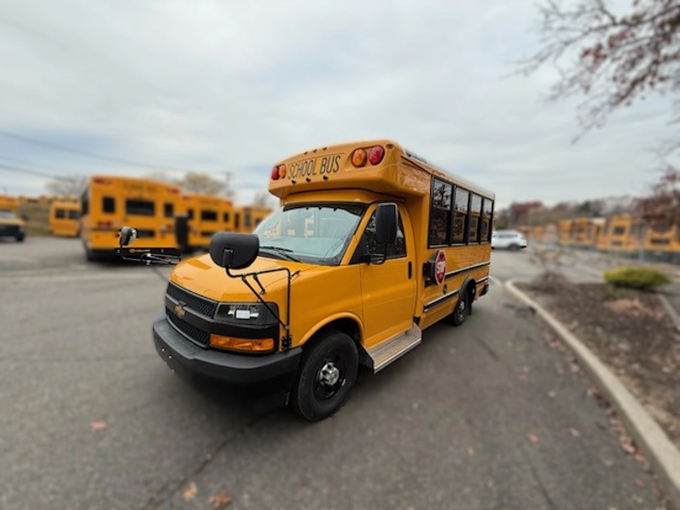 Picture of 2025 Collins SH400 School Bus