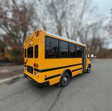 Picture of 2025 Collins SH400 School Bus