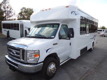 Picture of 2024 Ford E450 Starcraft Allstar Shuttle Bus