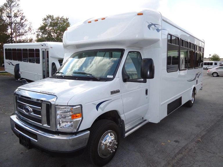 Picture of 2024 Ford E450 Starcraft Allstar Shuttle Bus
