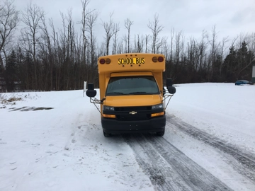 Picture of 2023 Chevrolet Collins ADA School Bus