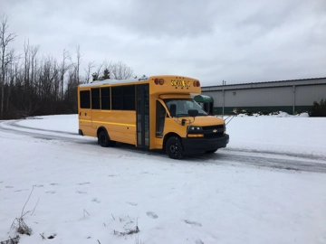 Picture of 2023 Chevrolet Collins ADA School Bus