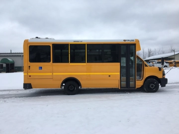 Picture of 2023 Chevrolet Collins ADA School Bus