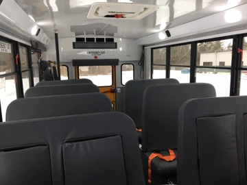 Picture of 2023 Chevrolet Collins ADA School Bus