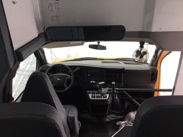 Picture of 2023 Chevrolet Collins ADA School Bus