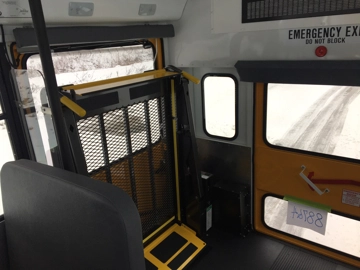 Picture of 2023 Chevrolet Collins ADA School Bus