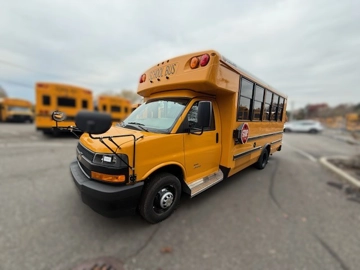 Picture of 2025 Collins DE516WR ADA School Bus