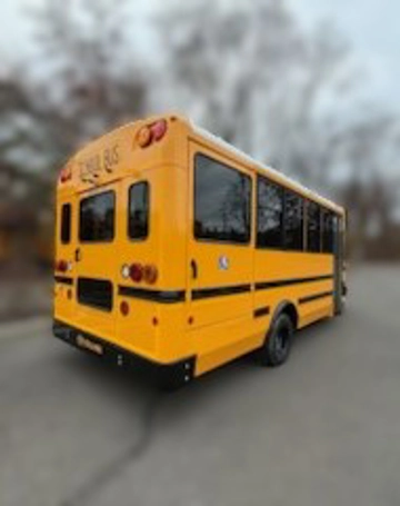 Picture of 2025 Collins DE516WR ADA School Bus