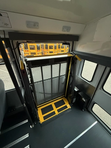 Picture of 2025 Collins DE516WR ADA School Bus