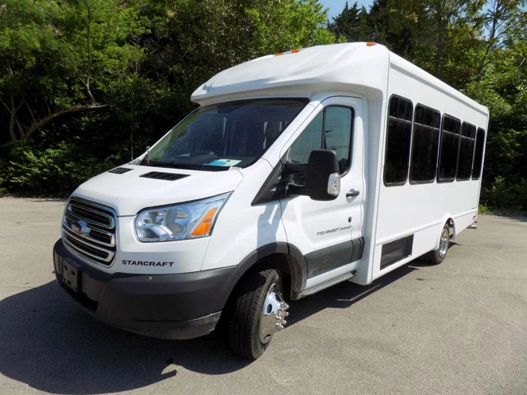 Picture of 2024 Ford Transit Shuttle Bus