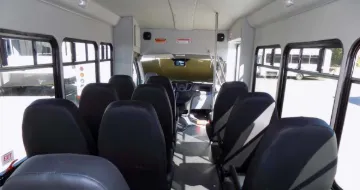 Picture of 2024 Ford Transit Shuttle Bus