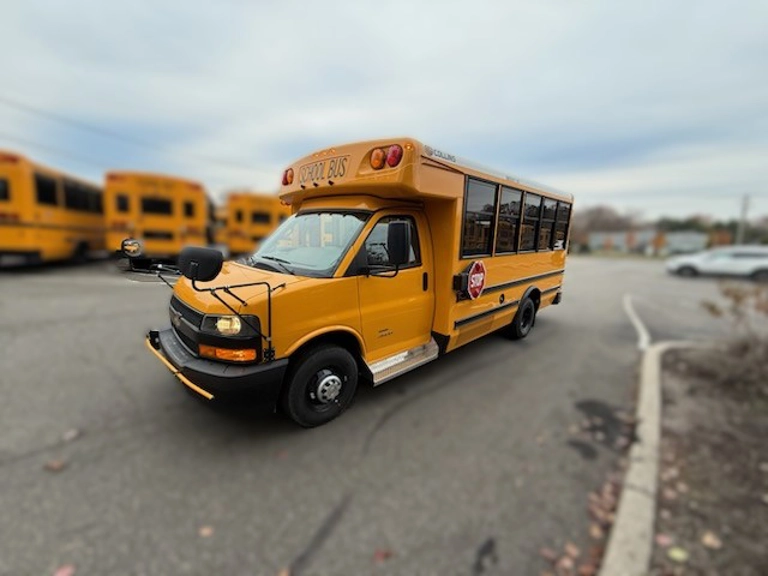 Picture of 2025 Collins DH500 School Bus