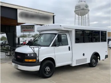 Picture of 2023 GMC Savana 3500 Cutaway Shuttle Bus