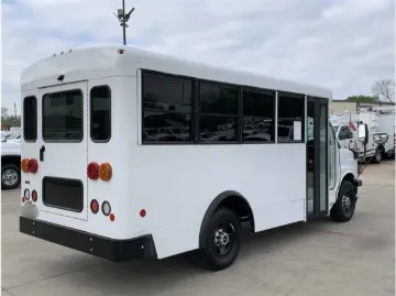 Picture of 2023 GMC Savana 3500 Cutaway Shuttle Bus