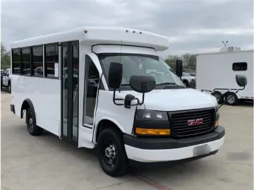 Picture of 2023 GMC Savana 3500 Cutaway Shuttle Bus