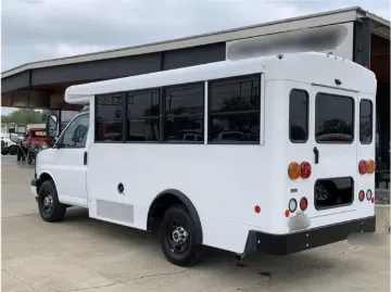 Picture of 2023 GMC Savana 3500 Cutaway Shuttle Bus