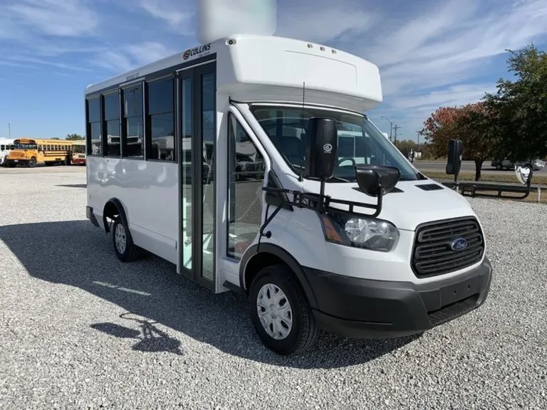 Picture of 2024 Ford Collins TH400 Shuttle Bus