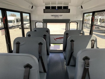 Picture of 2024 Ford Collins TH400 Shuttle Bus