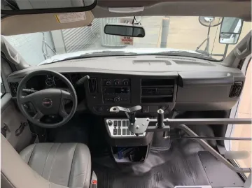 Picture of 2023 GMC Savana 3500 Cutaway Shuttle Bus