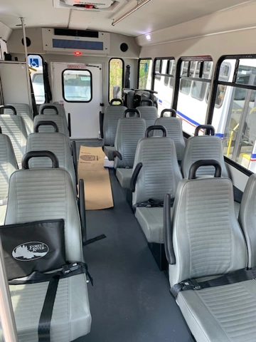 Picture of 2024 Glaval Universal ADA Shuttle Bus