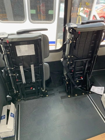 Picture of 2024 Glaval Universal ADA Shuttle Bus