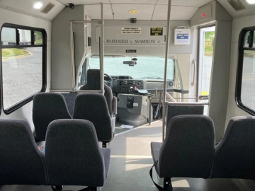 Picture of 2015 Ford E350 Glaval Shuttle Bus