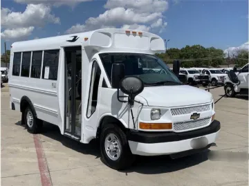 Picture of 2014 Chevrolet Express 3500 Cutaway Shuttle Bus