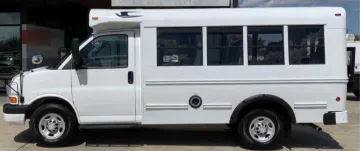 Picture of 2014 Chevrolet Express 3500 Cutaway Shuttle Bus