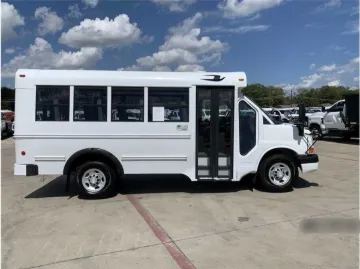 Picture of 2014 Chevrolet Express 3500 Cutaway Shuttle Bus