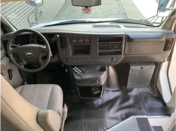Picture of 2014 Chevrolet Express 3500 Cutaway Shuttle Bus