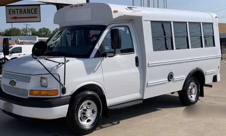 Picture of 2014 Chevrolet Express 3500 Cutaway Shuttle Bus