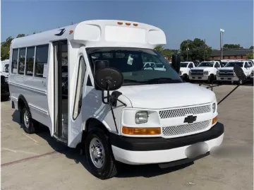 Picture of 2014 Chevrolet Express 3500 Cutaway Shuttle Bus