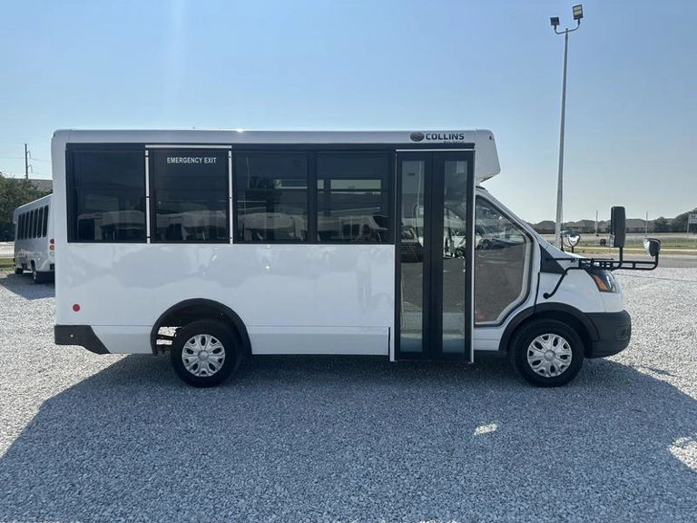 シャトルラン様 2021 Collins TH400 Bus for School & Employee Transport