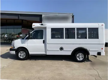 Picture of 2014 Chevrolet Express 3500 Cutaway Shuttle Bus