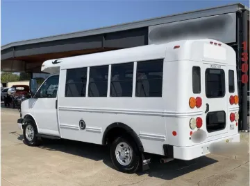 Picture of 2014 Chevrolet Express 3500 Cutaway Shuttle Bus