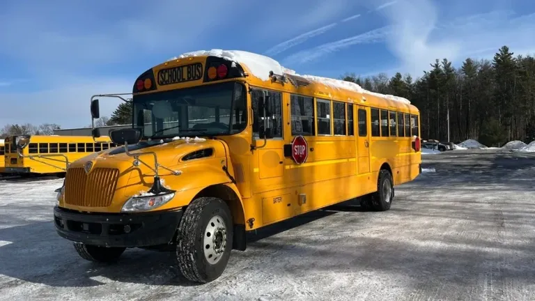 Picture of 2022 IC CE300 School Bus
