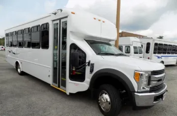 Picture of 2024 Ford F550 Shuttle Bus