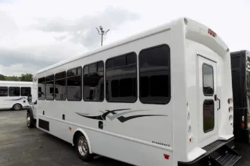 Picture of 2024 Ford F550 Shuttle Bus