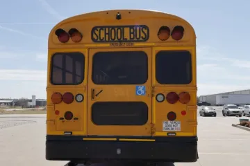 Picture of 2022 Blue Bird Vision ADA School Bus