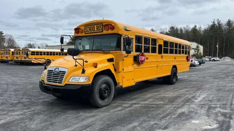 Picture of 2021 Blue Bird Vision School Bus