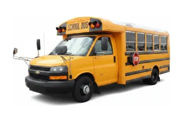 Picture of 2021 Chevrolet Minotour School Bus