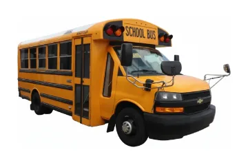 Picture of 2021 Chevrolet Minotour School Bus
