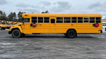 Picture of 2021 Blue Bird Vision School Bus